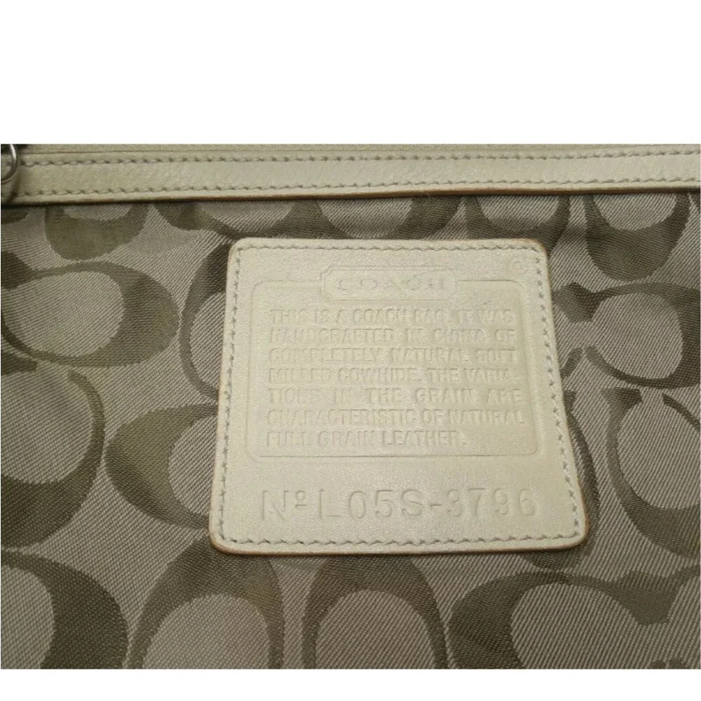 Vintage Coach 3796 Legacy Slim Convertible Shoulder Bag